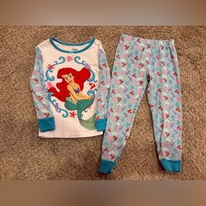 Toddler Girls Ariel Pajamas